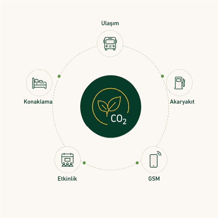 Karbon emisyonu hesaplama kaynakları